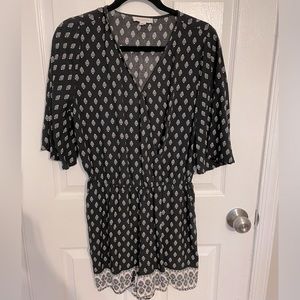 beachlunchlounge romper - medium